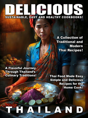 cover image of DELICIOUS THAILAND